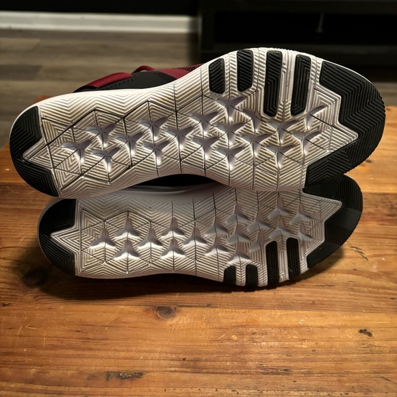 Nike Flex TR9 Training Shoes Womens 9.5 Team Red Athletic Gym Running Workout - Picture 8 of 9